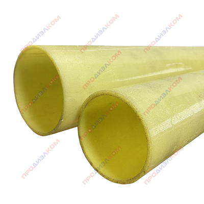 Трубы из стеклотекстолита ТСЭФ 155 х 4 х 850 мм