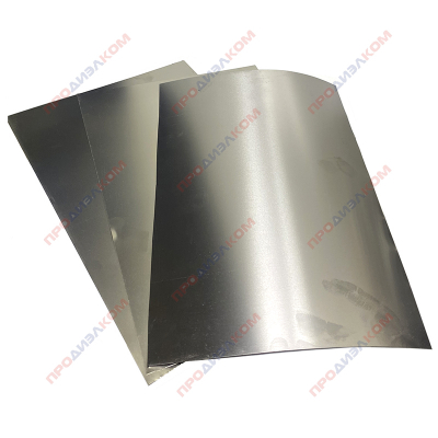 Лист нержавеющий сталь AISI 304  0,3 х 200 х 300 мм