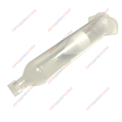 Дозирующий пластмассовый шприц для мгновенного дозирования клея PS30S 30 мл матовый ( заглушка + поршень ) 1 шт