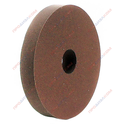 Диск эластичный коричневый (40 мкм) для обработки металлов d.48 мм (1 шт)