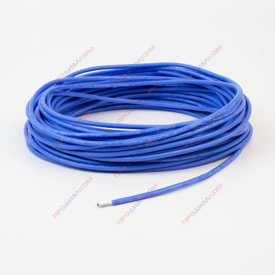 Провод силиконовый 18AWG 0,75 мм кв 10 м (синий)
