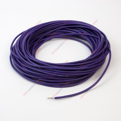 Провод силиконовый 20AWG 0,5 мм кв 10 м (фиолетовый)