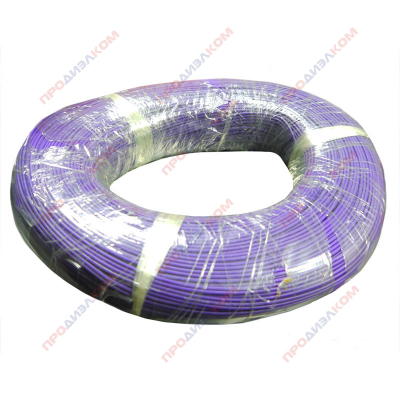 Провод силиконовый 20AWG 0,5 мм кв  305 м (фиолетовый)