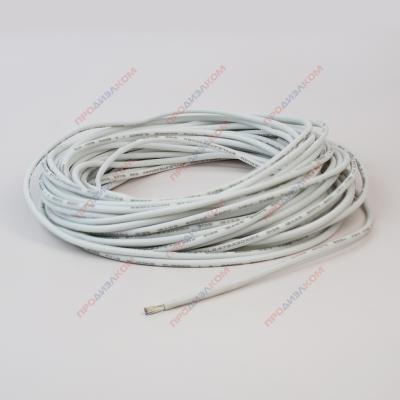 Провод силиконовый 17AWG 1,0 мм кв 5 м (белый)