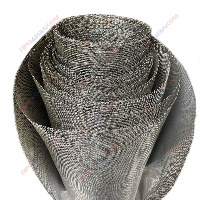 Сетка из нерж. стали  (0,5  х 4,0  ) 1000 х 1000 мм