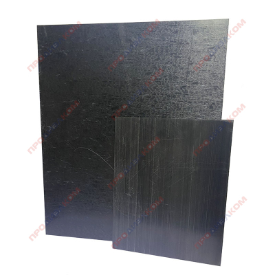 Полиацеталь листовой сополимер ПОМ-С 15 х 196 х 246 мм (черный)