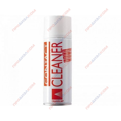 CONTACT CLEANER Cramolin – универсальный очиститель контактов и пр., 400 мл