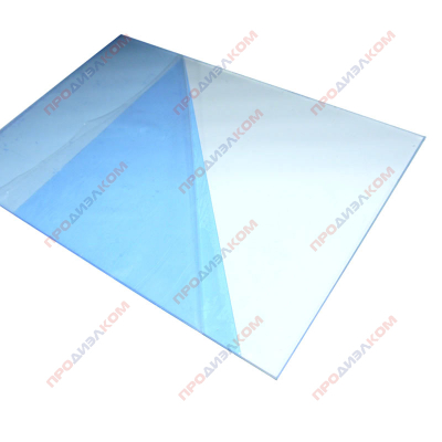 Оргстекло листовое Plexiglas xt 3,0 х 500 х 1000 мм ( бесцветное)