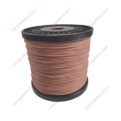 Провод силиконовый 20AWG 0,5 мм2 коричневый 305м