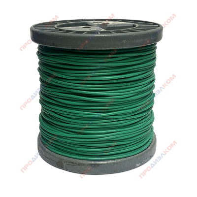 Провод силиконовый 18AWG 0,75 мм2 зеленый 200 м