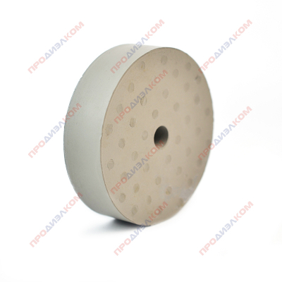 Шлифовальный эластичный диск белый (5 мкм) d. 20мм/75мм 1 шт