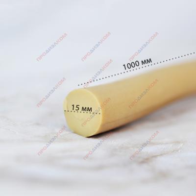 Резина круглый пруток 15 х 500 мм