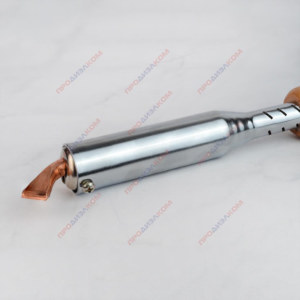Мощный электрический паяльник с деревянной ручкой  Limites 100 Вт/220В (Китай)