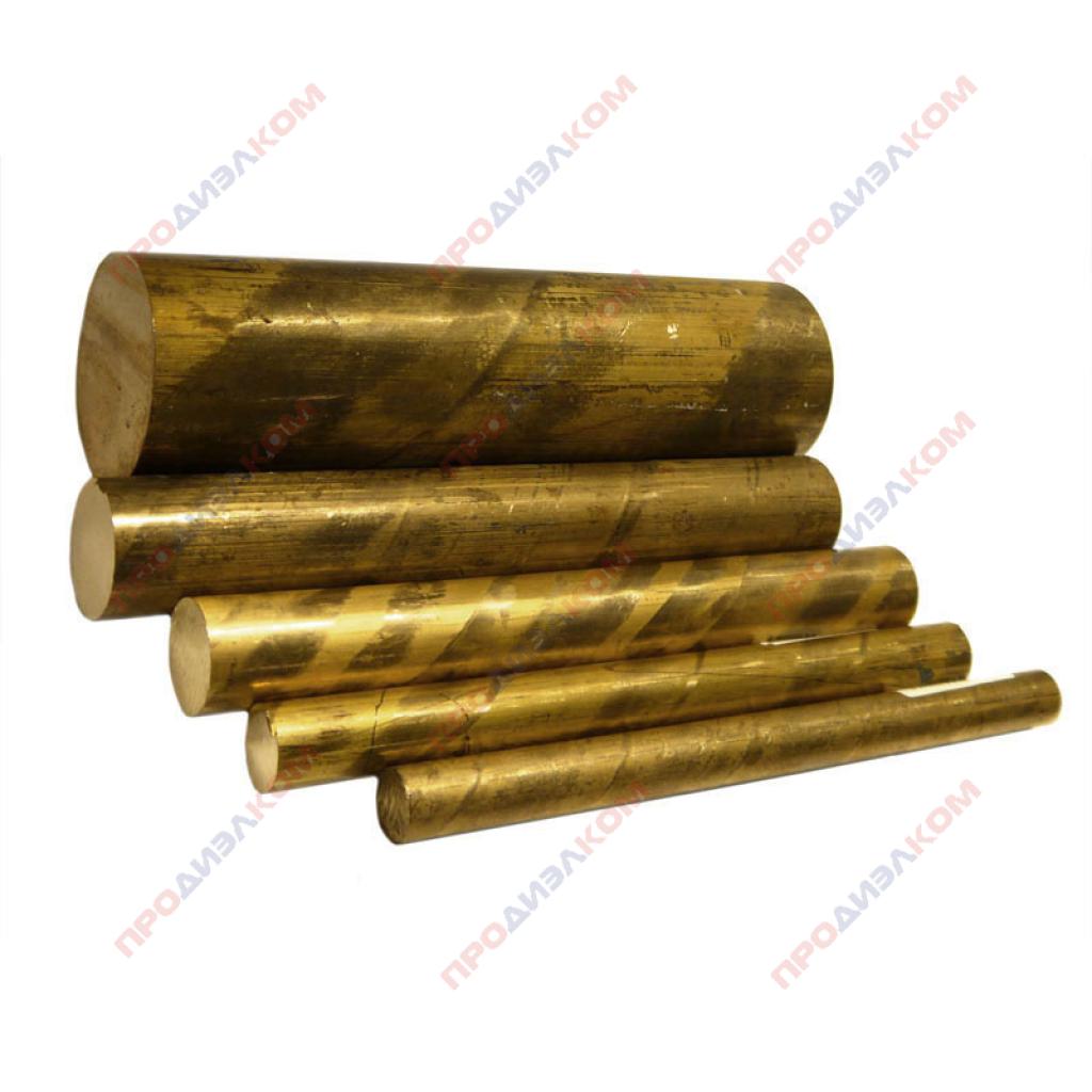Пруток бронза БрАЖ9-4  ф 40 х 200 мм ( ПКРНХ )