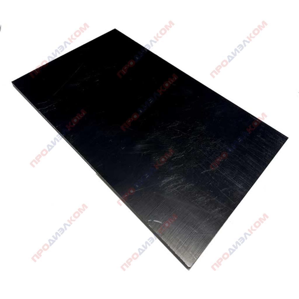 Полиацеталь лист SUSTARIN C black  6 х 196 х 330 мм (черный)