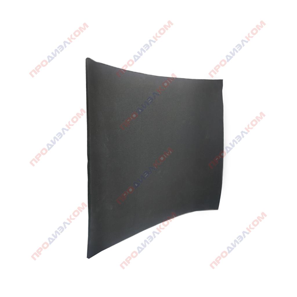 Вспененная резина EPDM 3 х 330 х 350 мм (черный)
