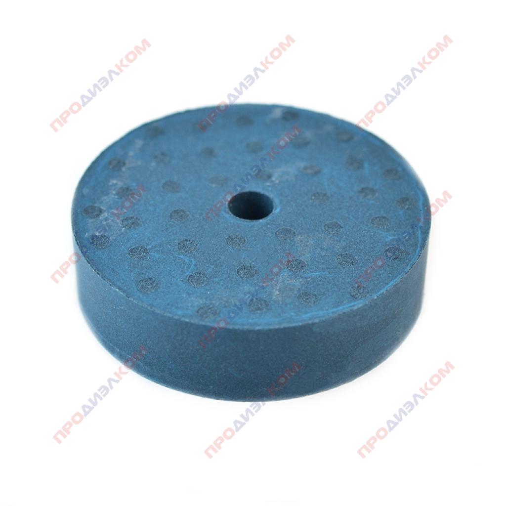 Шлифовальный эластичный диск синий (80 мкм) d. 20мм/75мм 1 шт