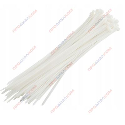 Стяжка кабельная REXANT СК - 250 х 3.6 мм (100шт) белый