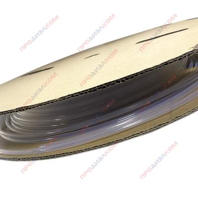 Трубка термоусаживаемая тефлоновая 4,0/2,3 мм (1,7:1) прозрачная 1 м