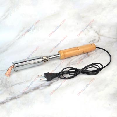 Мощный электрический паяльник с деревянной ручкой  Limites 150 Вт/220В (Китай)