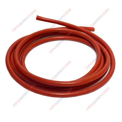 Провод силиконовый 12AWG 4 мм кв.1 м (красный)