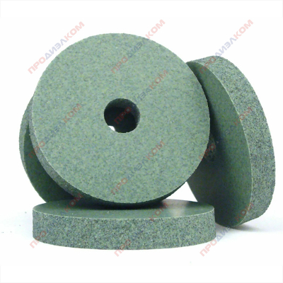 Диск эластичный зеленый (160 мкм) для обработки металлов d.48 мм (1 шт)