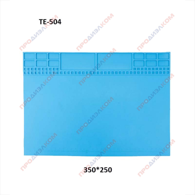 Антистатический коврик для пайки ТЕ -504 (350*250 мм)