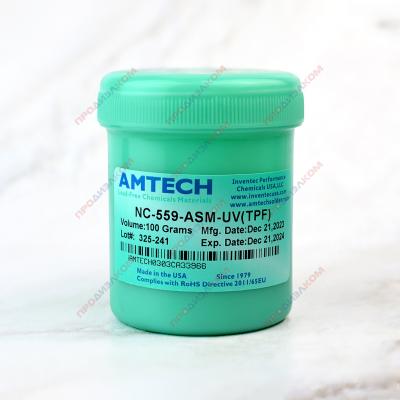 Паяльная паста для BGA - AMTECH NC-559-ASM-UV 100г
