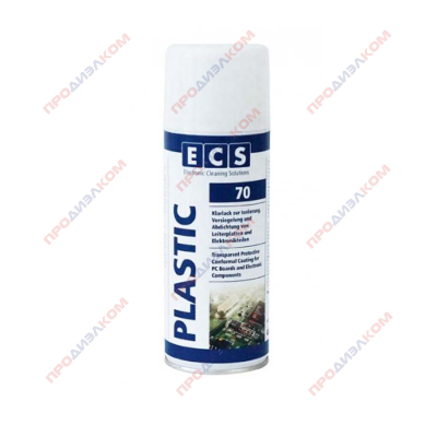 Аэрозоль-защитное покрытие Plastic ECS 70 400 мл