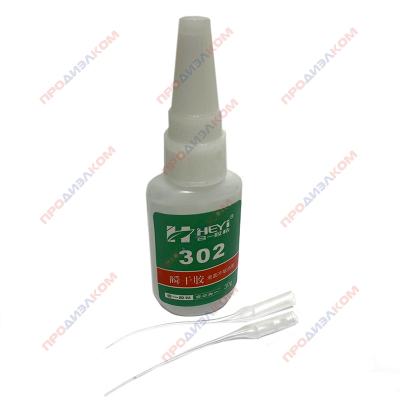 Клей для склеивания фторопласта (PTFE)    HY-302 30г