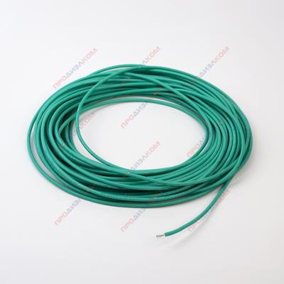 Провод силиконовый 20AWG 0,5 мм кв 10 м (зеленый)
