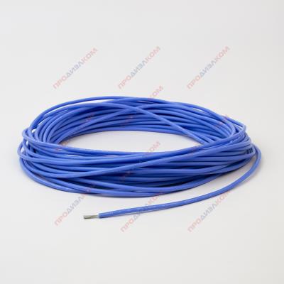 Провод силиконовый 20AWG 0,5 мм кв 10 м (синий)
