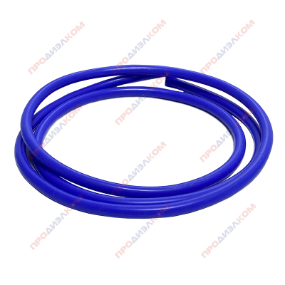 Провод силиконовый 12AWG 4 мм кв 1 м (синий)
