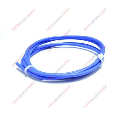 Провод гибкий силиконовый 16AWG (1,5 мм кв) синий 1 м