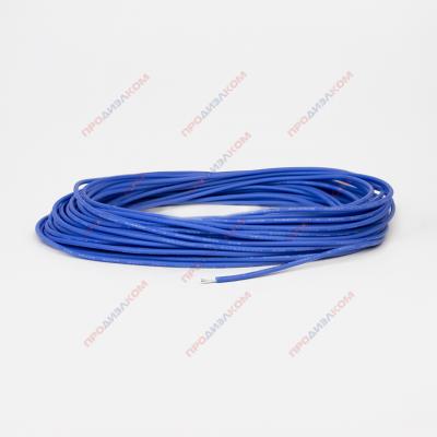 Провод силиконовый 24AWG 0,2 мм кв 10 м (синий)