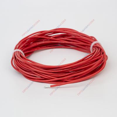 Провод силиконовый 24AWG 0,2 мм кв 10 м ( красный)