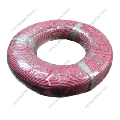 Провод силиконовый 24AWG 0,2 мм кв 305 м (розовый)
