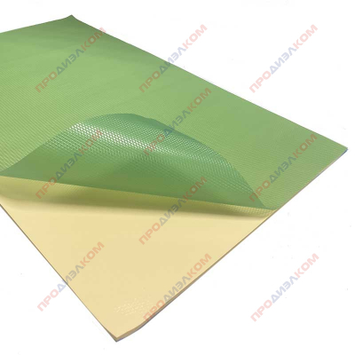 Теплопроводный желтый материал 86/320 1,5 х 250 х 450 мм (бабл-гум)