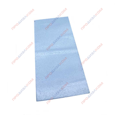 Теплопроводный голубой материал  0,5 х 50 х 100 мм 86/300  Вт/(м·К) 3,0