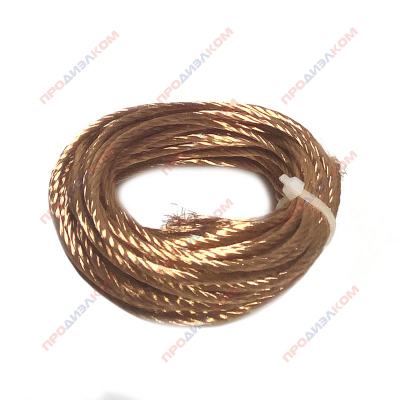 Провод обмоточный литцендрат Litz wire 49 х 0,2 мм 10 метров