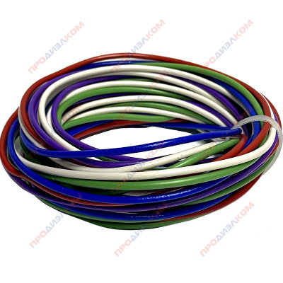 Набор монтажного провода НВ-4 1,5 мм, 5 цветов/10 метров