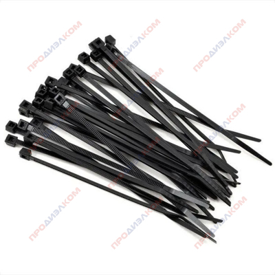 Стяжка кабельная REXANT СК - 150 х 2,5 мм  (100 шт) черный