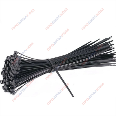 Стяжка кабельная REXANT СК - 200 х 2,5 мм (100шт) Черный