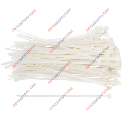 Стяжки кабельные REXANT СК - 100 х 2,5 мм (100шт) белые