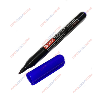 R-teck маркер для рисования печатных плат синий 2,0 мм