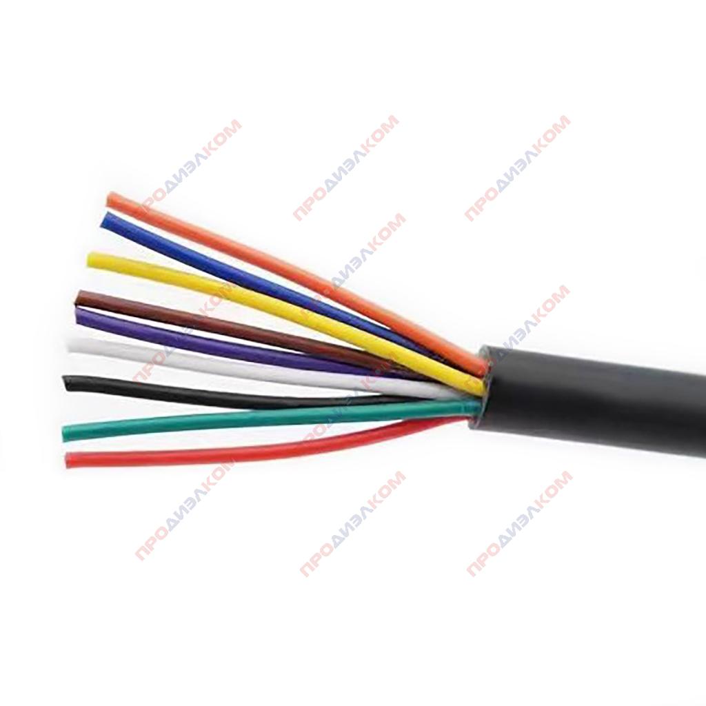 Кабель UL2464 в ПВХ оболочке 30AWG 18С 200 м