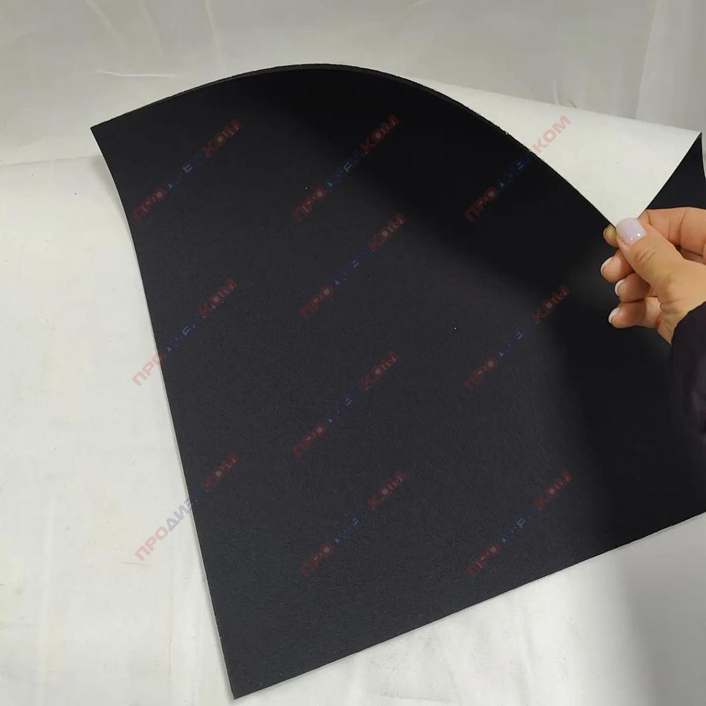Вспененная резина EPDM 3 х 330 х 340 мм (черный)