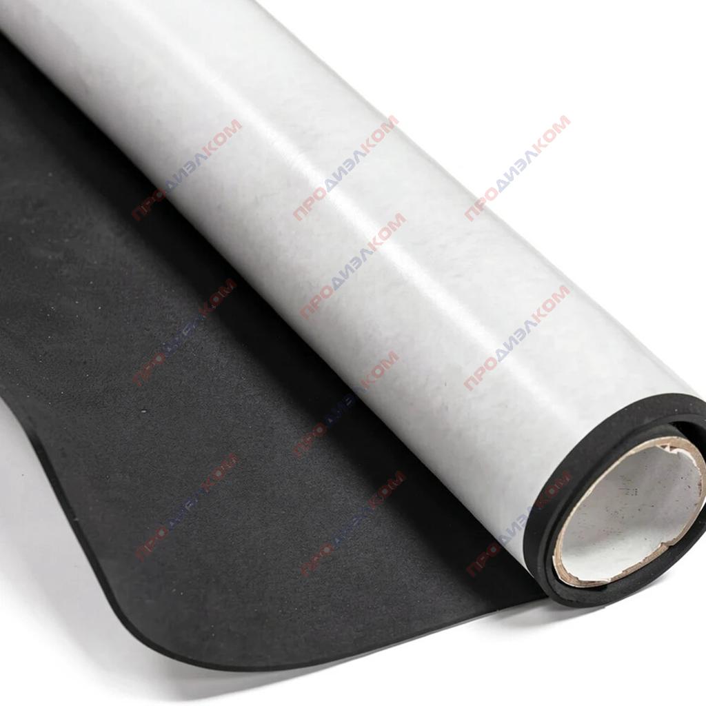 Вспененная резина EPDM 3,0 х 1000 х 1000 мм (черный)