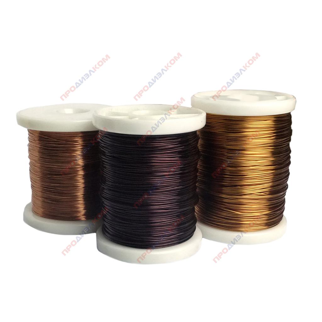 Провод обмоточный ПЭТВ-2 0,9 (86 м) 500 г