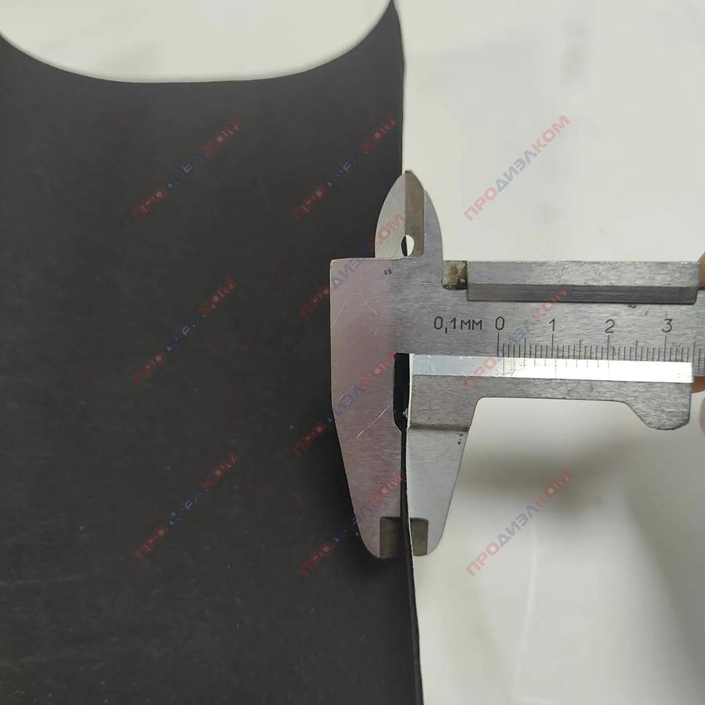 Вспененная резина EPDM 1 х 200 х 300 мм